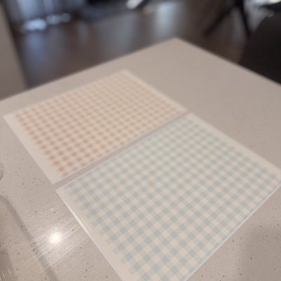 Edible Image - Full Sheet (Pattern)