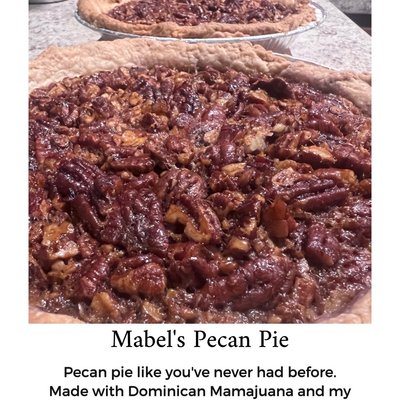 Mabel’s Pecan Pie