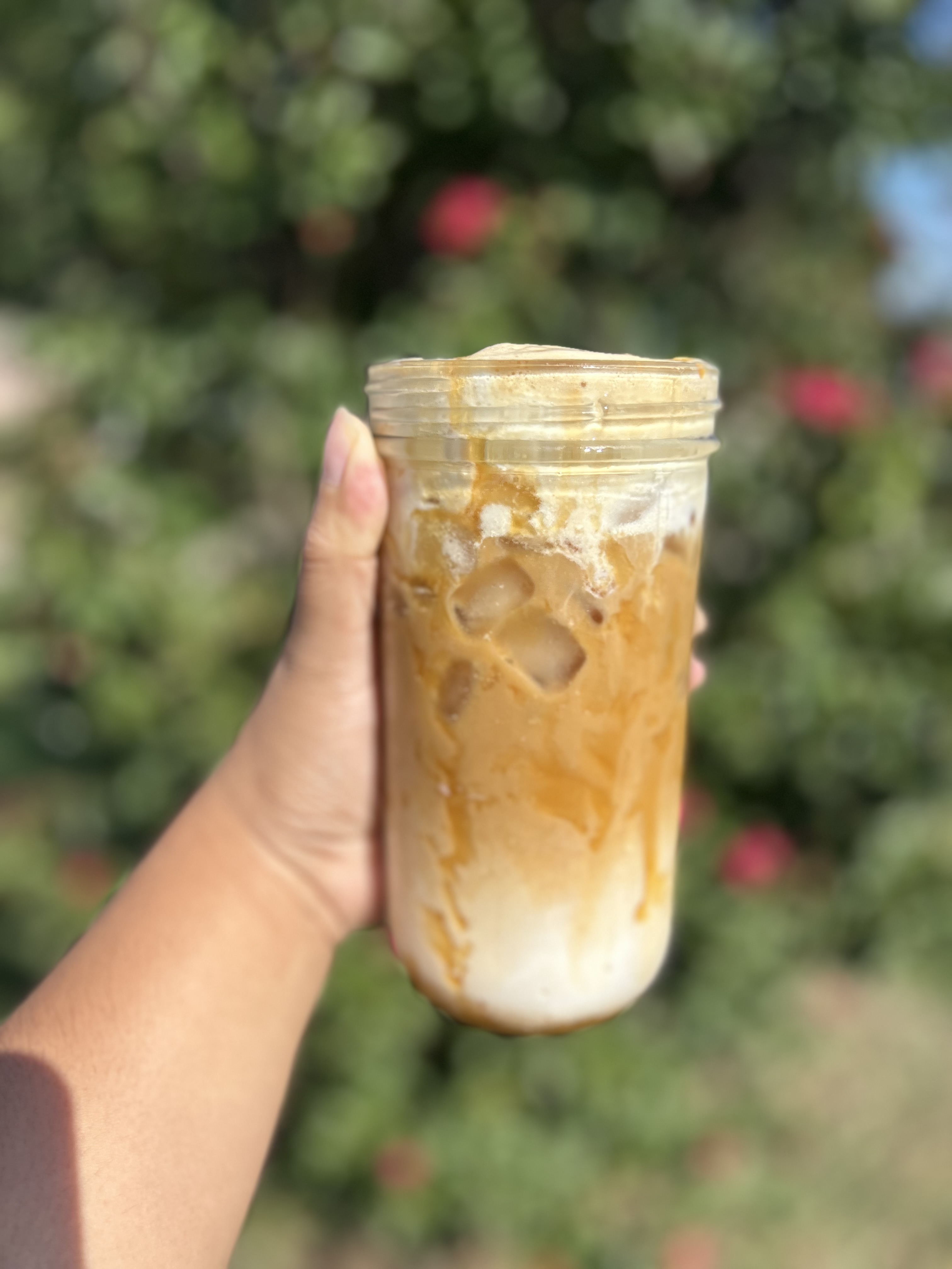  Golden Saddle Iced Latte