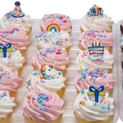 24 Regular Cuppycakes Customized 