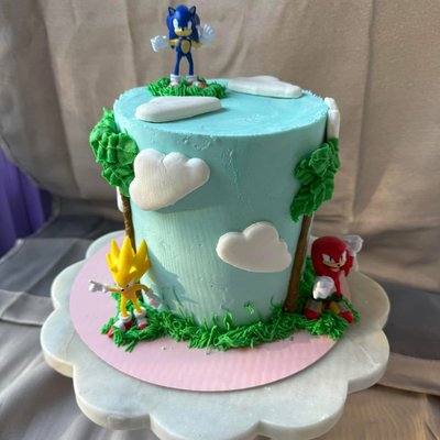 9” Round Cake 