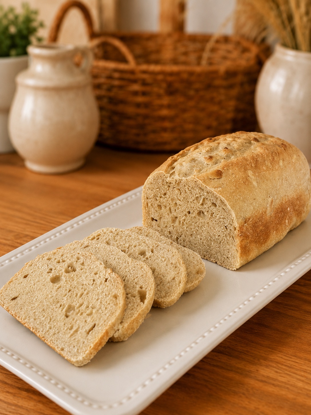 Nutri Oat & Apple Loaf