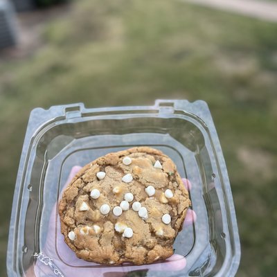 White Chocolate Chip Cookies 