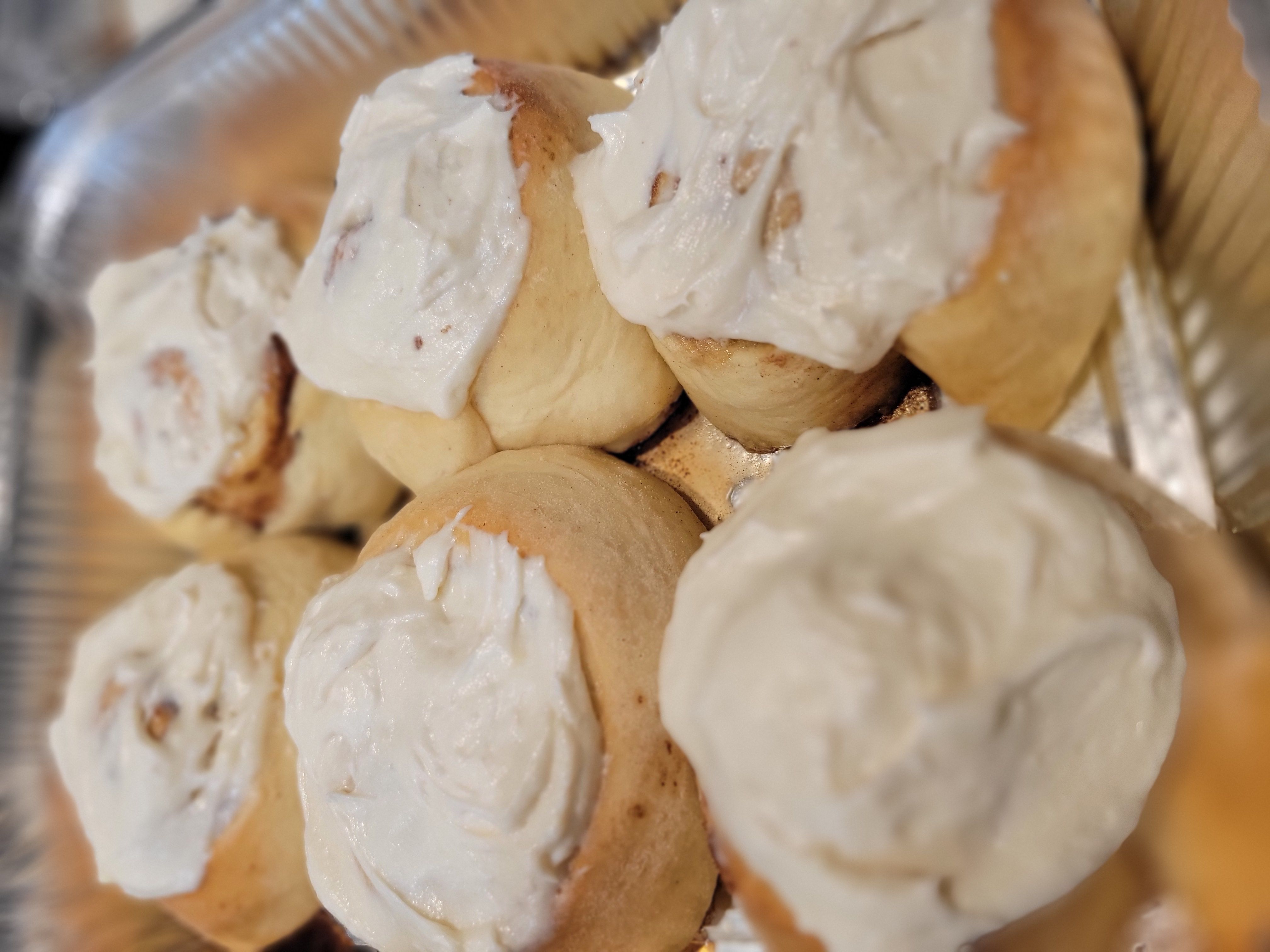 Gluten Free Cinnamon Rolls 