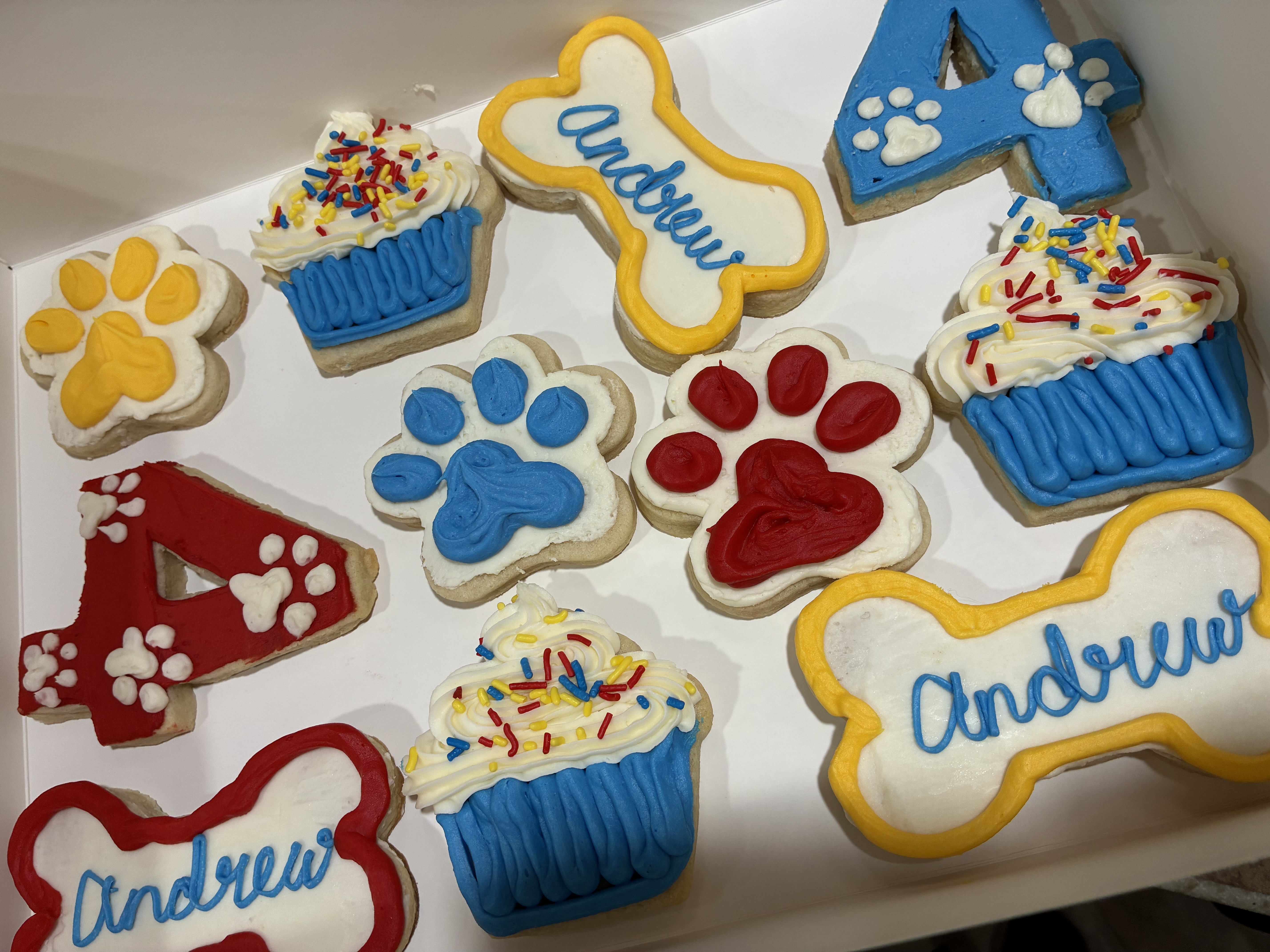 Buttercream Sugar Cookies 