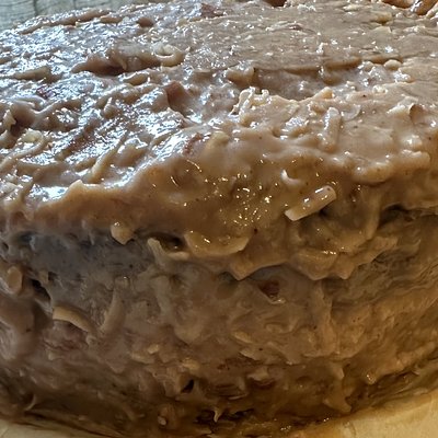 German Chocolate Cake