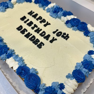 Cookie Cake