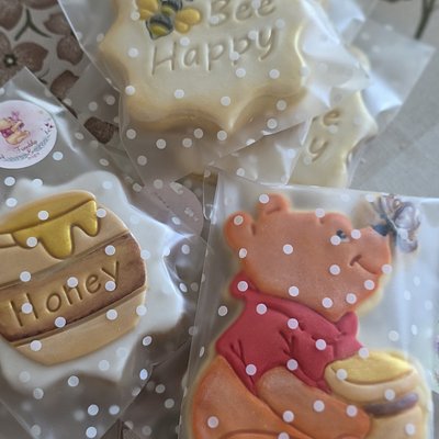 Custom Cookies 6 Units