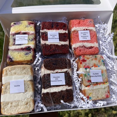 Cake Sampler Box 