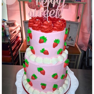 Two-Tier Cake