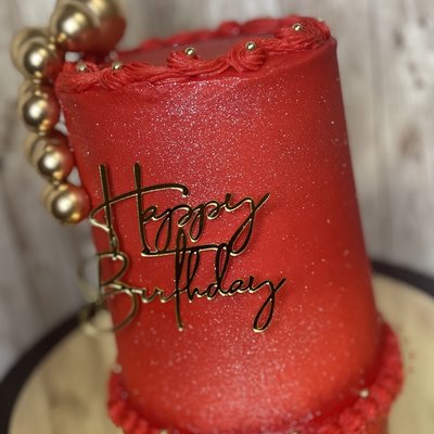 5 Inch Custom Cake