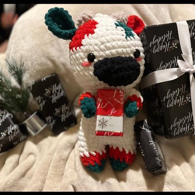Amigurumi Cow 