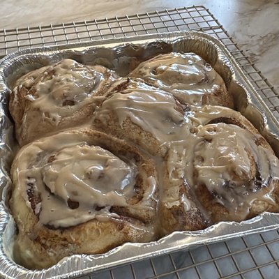 Cinnamon Rolls - 5 Pack