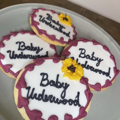 Decorated Cookies 