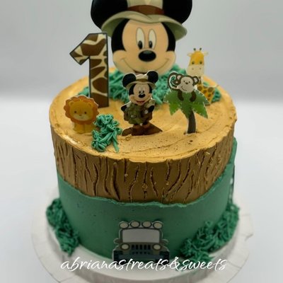 Smash Cakes 