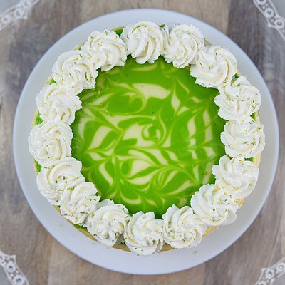 Key-Lime Cheesecake