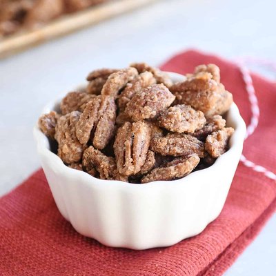 Cinnamon Pecans 