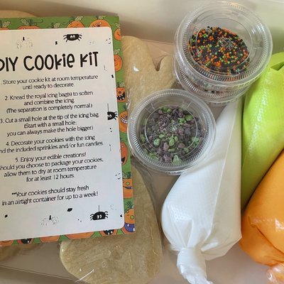 DIY Halloween Sugar Cookie Kit 🎃