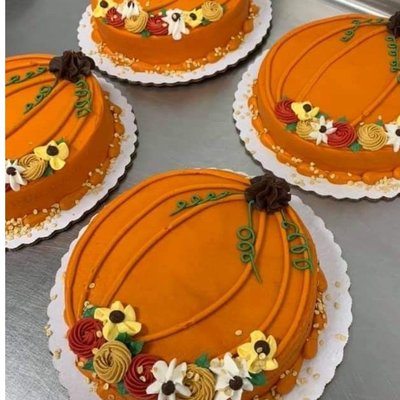 8 Inch Single Layer Cake