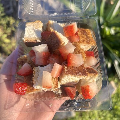 Churro Cheesecake with Toppings