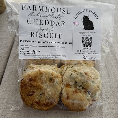Cheddar Biscuits