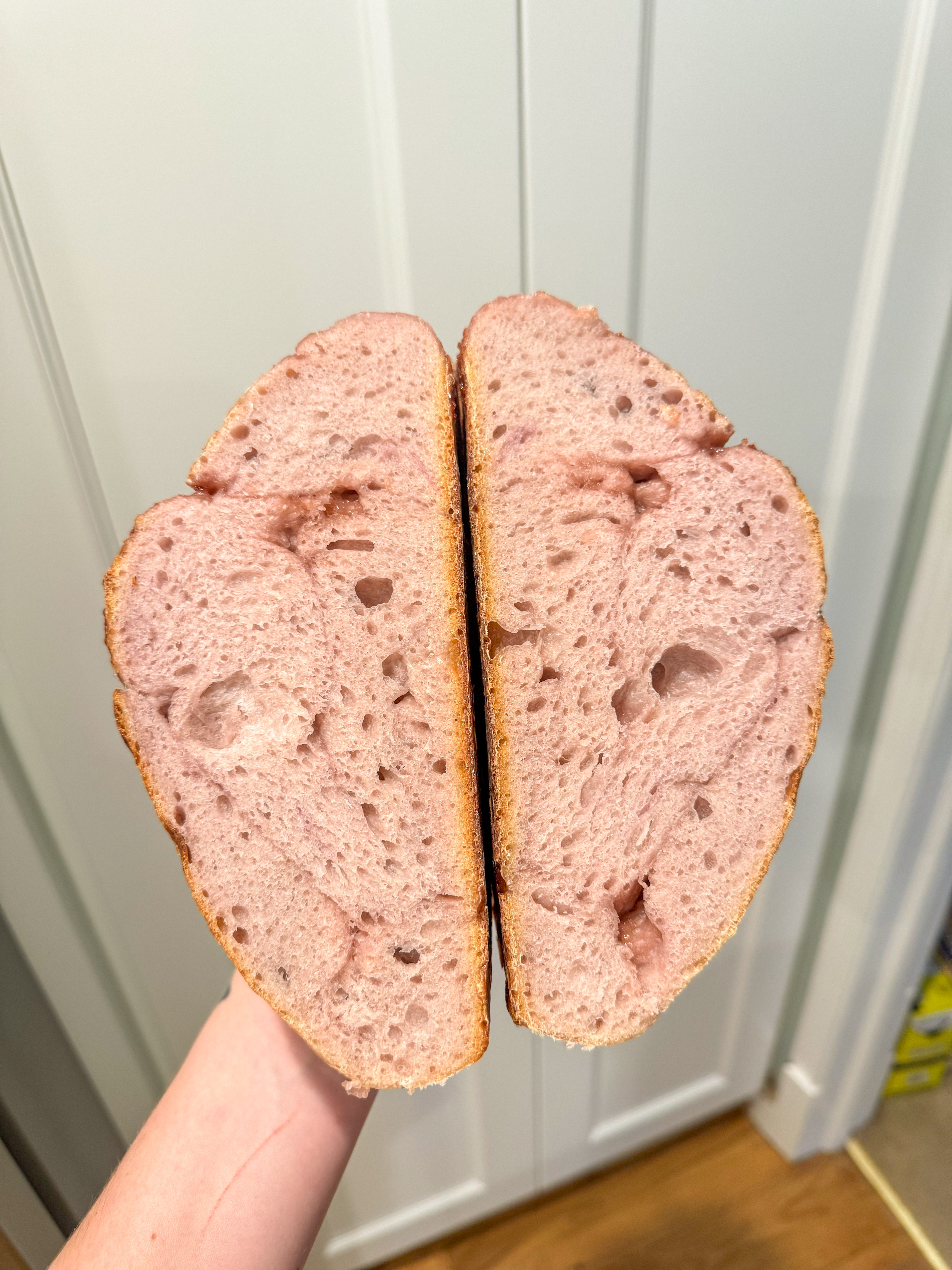 Strawberry Swirl Sourdough
