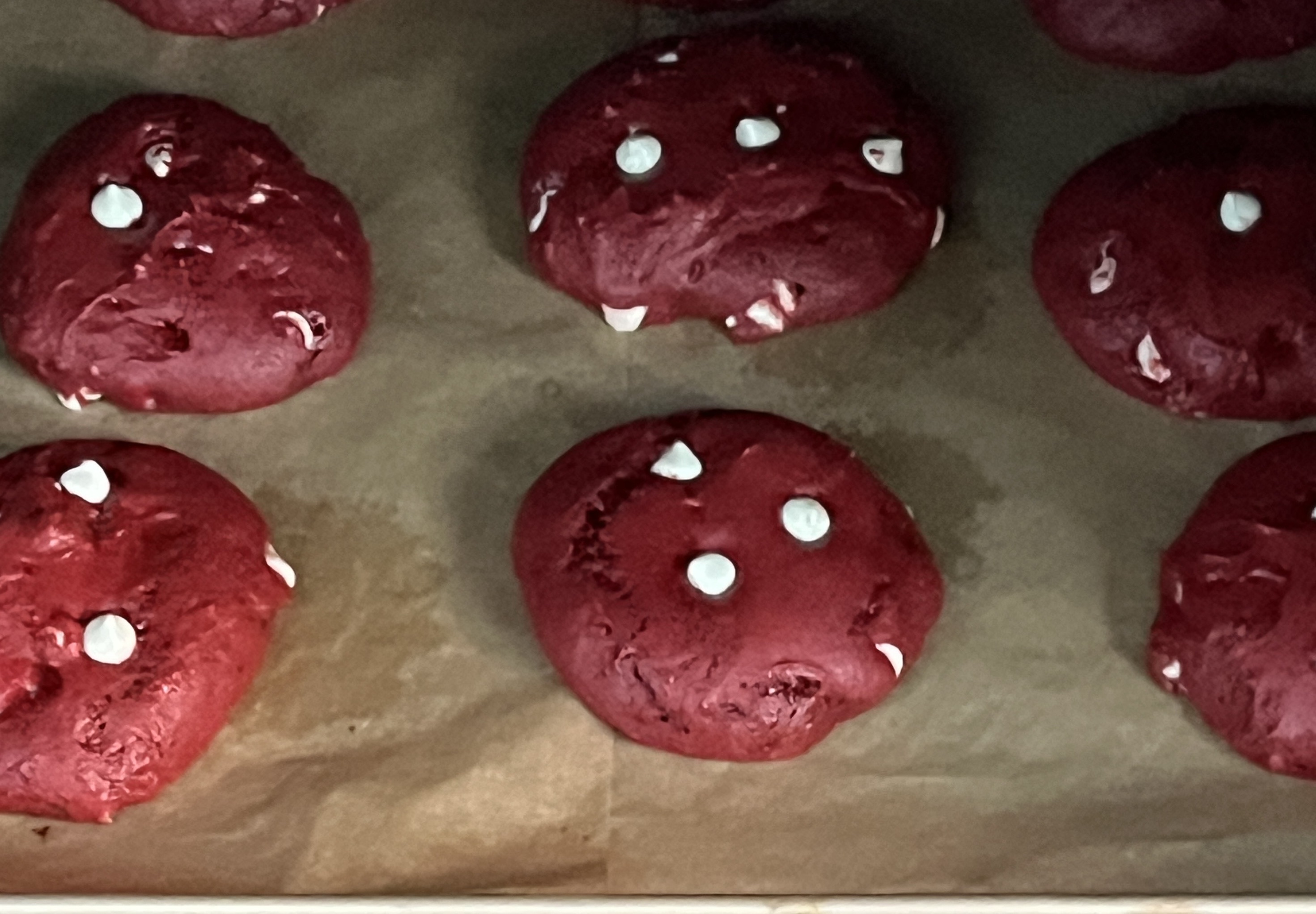 Red Velvet W/Or Without Icing Cookies 