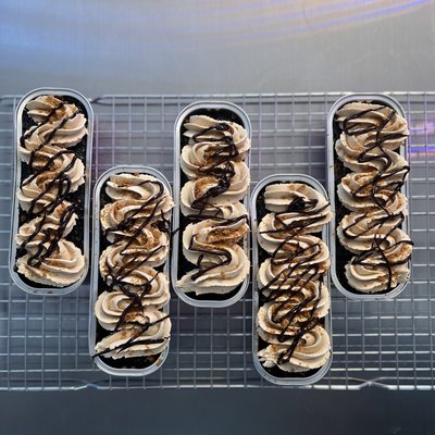 Chocolate Mini Cakes