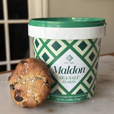 🍪Chocolate Chip Cookies With Sea Salt