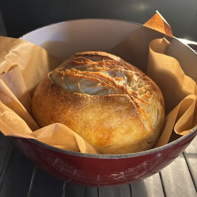 Crossiant Sourdough 