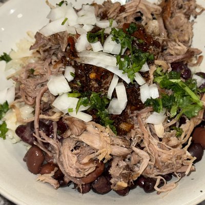 Carnitas Power Bowl-Hot