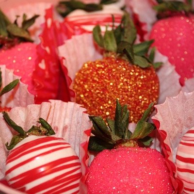 Dipped Strawberries (12)
