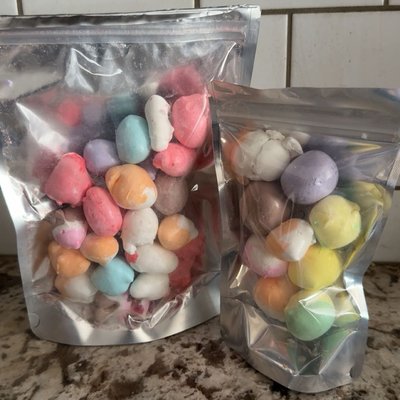 Freeze Dried Taffy 