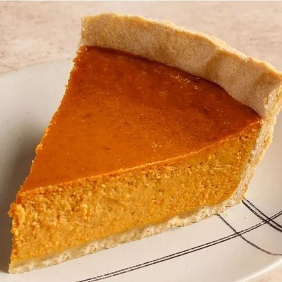 Maple Bourbon Pumpkin Pie