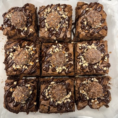 Ferrero Rocher Brownies 