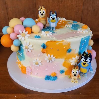 Custom 10” Cake