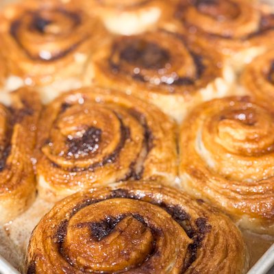 Cinnamon Roll Individual 
