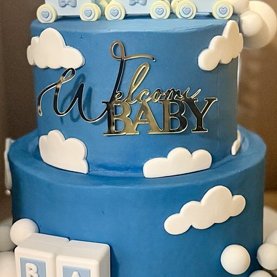 Two Tier Cake 
