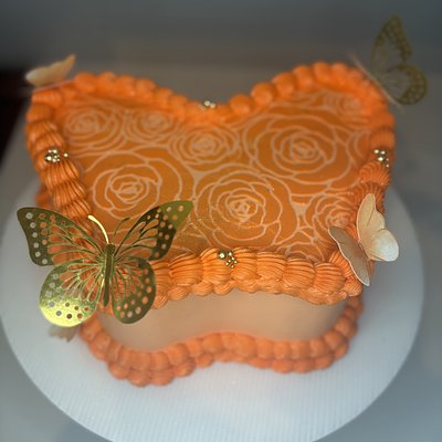 Butterfly cake 