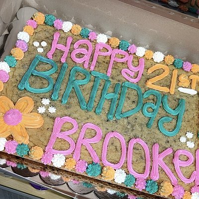 Cookie Cake