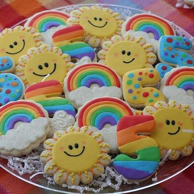 1 Dozen Basic Decorated
