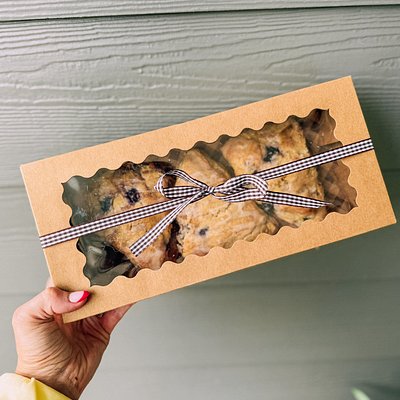 Lemon Blueberry Scones (4 Pack)