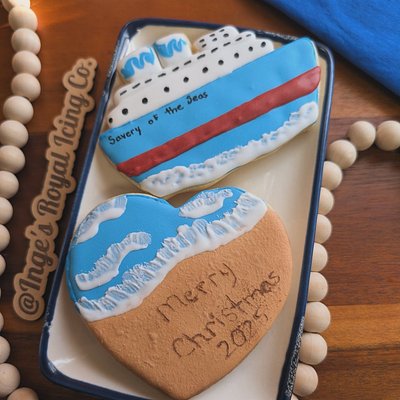 1 Dozen Custom Standard Cookies 3.5-4"