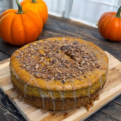 9 Inch Pumpkin Cheesecake