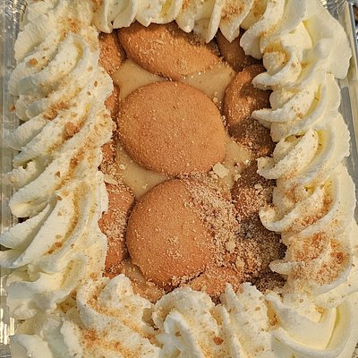 6x8 Original Banana Pudding 