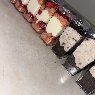 Cheesecake Shooters 