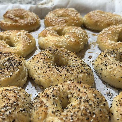 4 Pack Bagels