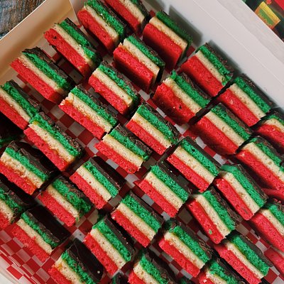 Italian Rainbow Cookies