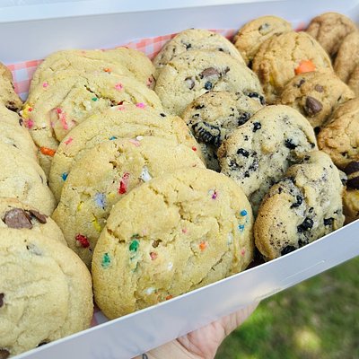 Assorted Cookie Boxes 