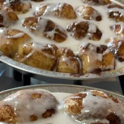 Mini Cinnabon Bites! 15-20 Count